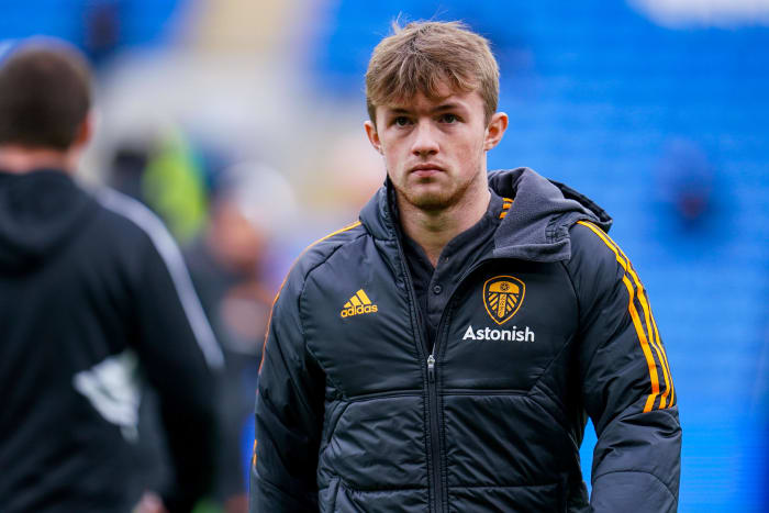 Joe Gelhardt Leeds United